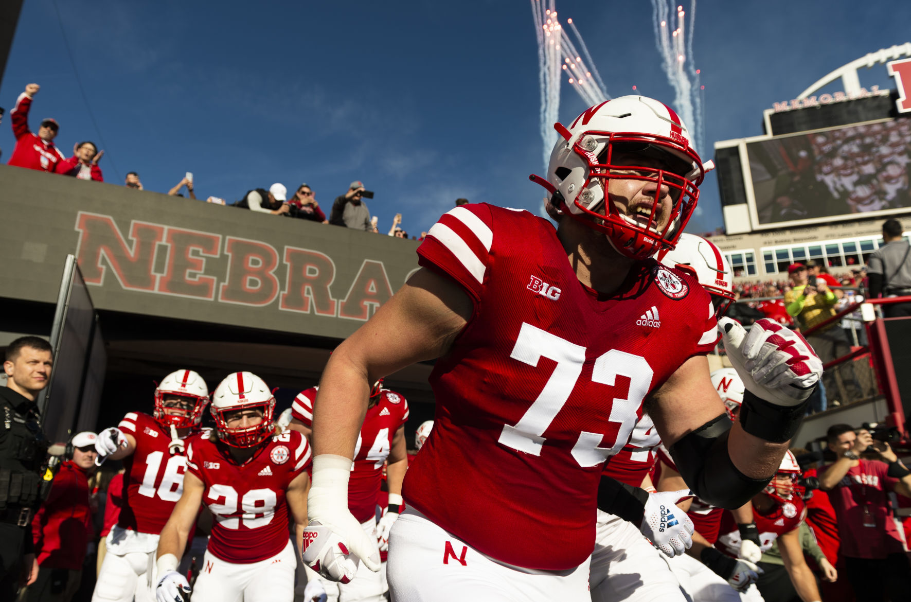 Ohio State vs. Nebraska, 11.6